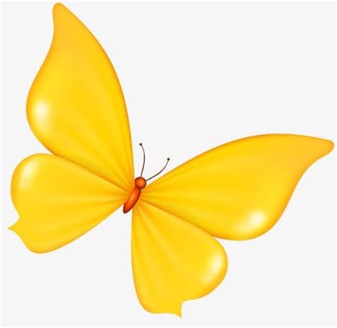 Pin By Ginger Gassett On Clip Art Butterfly Clip Art Cartoon Butterfly Yellow Butterfly