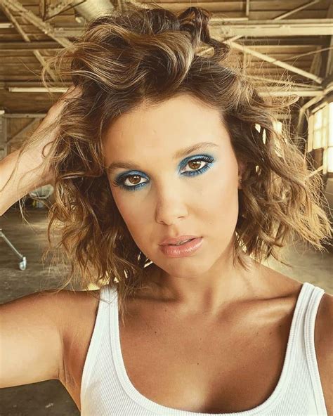 Shop makeup and skincare products on bobbi brown cosmetics online. Millie Bobby Brown criticized for makeup and hair on Instagram