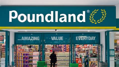 Steinhoff Ups Offer For Poundland To £610m Business News Sky News