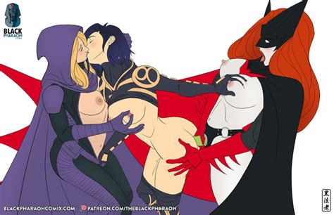 Rule 34 3girls Anal Sex Batgirl Batman Series Batwoman Blonde Hair Breast Grab Breasts