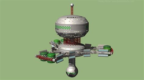 Wip Small Space Station 3 By Jim197 On Deviantart