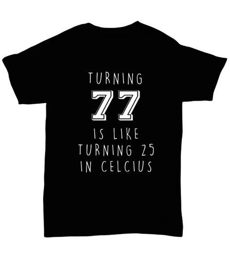 77th birthday t shirt 77 birthday t present for men funny etsy