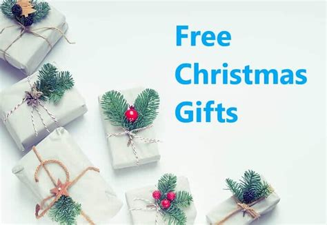 Ways To Get Free Christmas Gifts And Toys  Free Christmas Money
