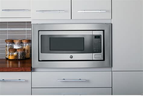 So if you're planning on taking your microwave with you on an abt carries a variety of sizes and finishes of every kind of microwave. GE PEM31SFSS 1.1 cu. ft. Countertop Microwave Oven with ...