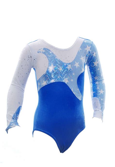 Gymnastic Leotard Long Sleeves Velvet All Sizes 032a Fast Delivery Uk Ebay