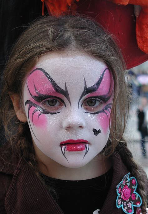 Ruby At Disneyland In 2020 Halloween Makeup For Kids Kids Makeup