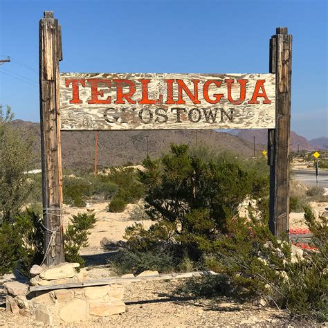 Eat Shop And Explore The Texas Ghost Town Of Terlingua