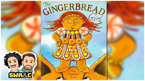 Read Aloud Gingerbread Girl By Lisa Campbell Ernst Youtube