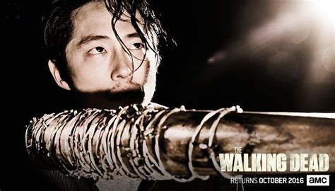 The Walking Dead Photo Steven Yeun 700 Sur 1200 Allociné