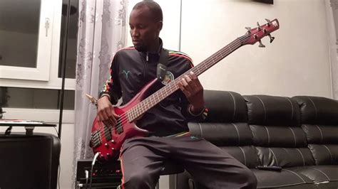 Lucky Dube Nobody Can Stop Reggae Bass Cover Youtube