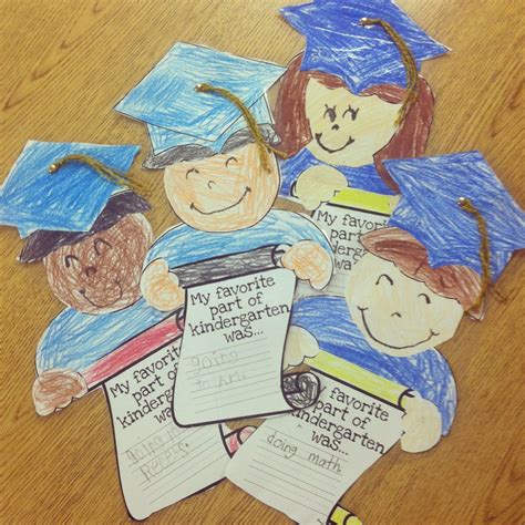 Graduation Craft Graduation Activities Kindergarten Lessons