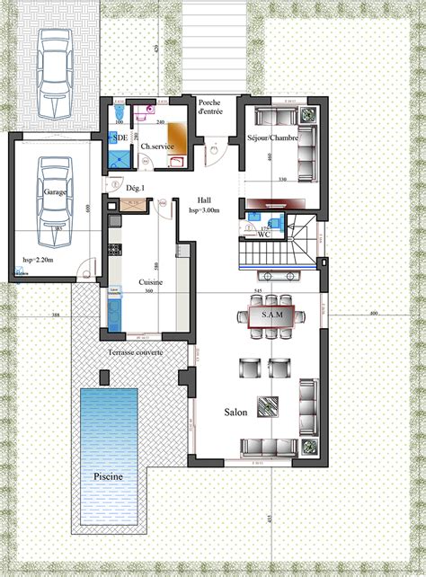 Plan Maison Tunisie Ventana Blog