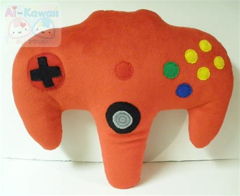Nintendo 64 Game Controller Pillow By Lilmoon On Deviantart