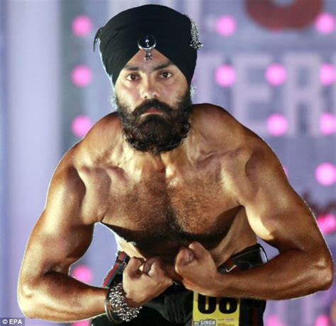Taking The Turban Crown International Mr Singh Beauty Contest For