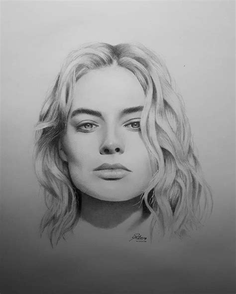 Pin By Mattfu On Drawings Portrait Human Face Drawing Realistic