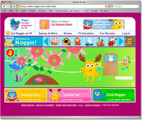 This huge universe inhabited by the most cheerful and eccentric characters. Download Free Preschool Games Noggin free software ...