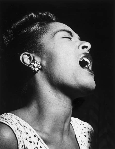 Il Canto Libero Di Billie Holiday Patria Indipendente