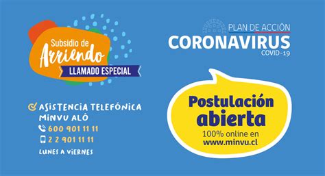 We did not find results for: Minvu abre llamado especial de Subsidio de Arriendo ...