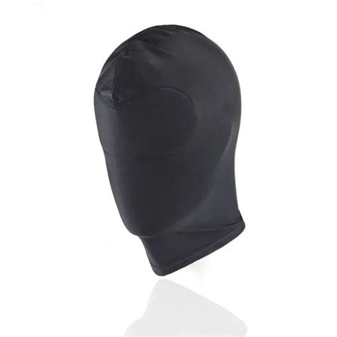 Adult Breathable Polyester Head Eye Full Face Head Mask Headgear For