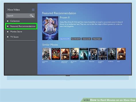 How To Rent Movies On An Xbox One 14 Steps With Pictures