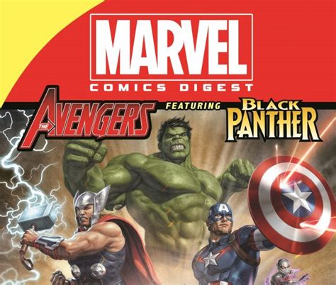Marvel Comics Digest Starring The Avengers Vol 2 Archie Digest