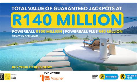 Powerball® costs $2 per play. Powerball and Powerball Plus results: Friday, 30 April ...