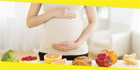 Your Guide To A Healthy Diet During Pregnancy