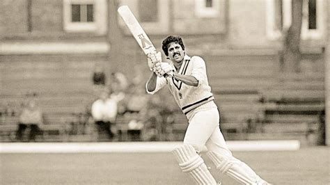 This Day In Cricket History Kapil Devs 175 Saves Indias 1983 World