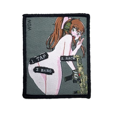 Tap Rack Bang Censored Morale Patch Tactical Outfitters