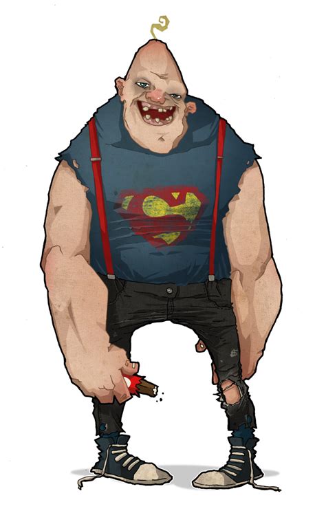 Lotney sloth fratelli is a character from the 1985 film the goonies. Sloth by paulorocker on deviantART | Cartoon character ...