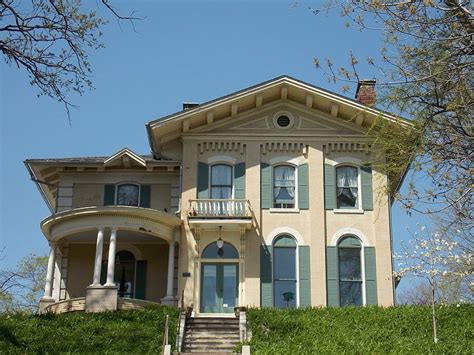Henry Lischer House Hamburg Historic District Davenport Iowa