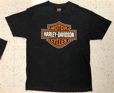 Harley Davidson Men S Significant Bar Shield Wisc Gem