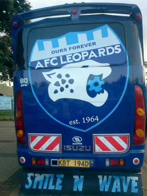 Afc leopards sc @startimes kenya. Afc Leopards Bus : Gor Mahia FC coach thank fans for ...