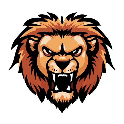 Angry Lion Icon Clipart Transparent Background 24029899 Png