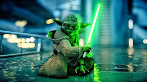 Star Wars Battlefront 2 Yoda Gameplay 1080p 60fps Youtube