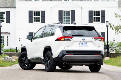 Review 2019 Toyota Rav4 Hybrid Xse Wheelsca
