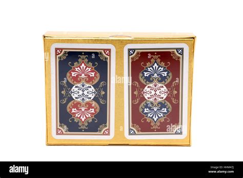 Pack Of Playing Cards Stock Photo Alamy