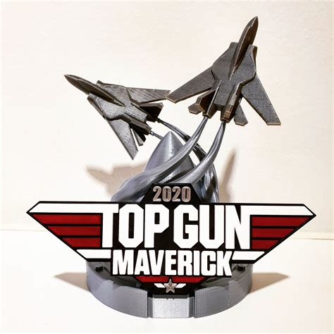3d Printable Top Gun Tribute Stand By Tom Graphite