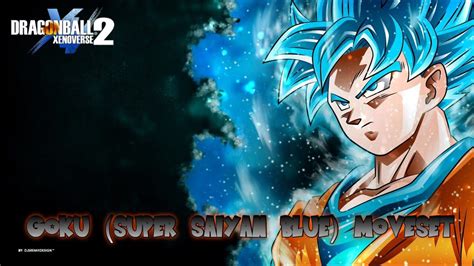 Here's how to unlock super saiyan god goku as a playable character in dragon ball xenoverse 2! Goku (Super Saiyan Blue) Moveset | DRAGON BALL XENOVERSE 2 ...