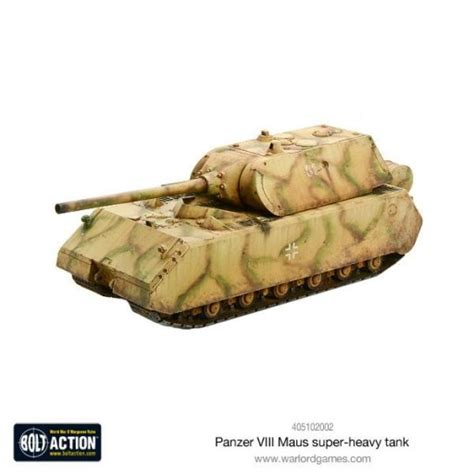 Bolt Action Panzer Viii Maus Super Heavy Tank Stan Nowy 41799 Zł