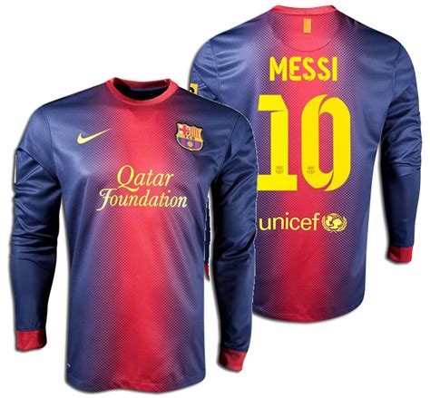 Nike Fc Barcelona Jersey 10 Lionel Messi Match Worn 201213 Nike Sml