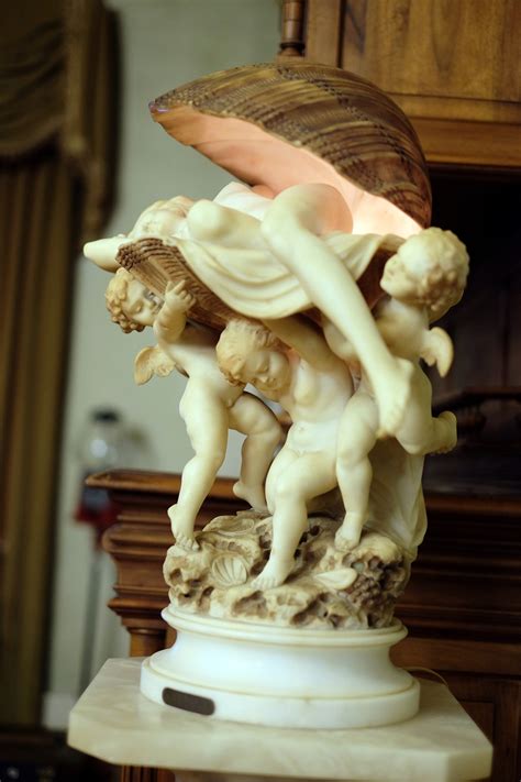 Alabaster is a suburb of birmingham with a population of 33,176. Sculpture - Alabaster Shell - For My Generation