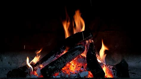 Fireplace Fire Burning 4k Relaxing Screensaver Youtube