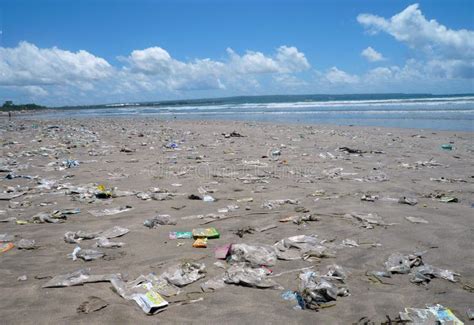 Dirty Beach Stock Photo Image Of Spoil Warming Rubbish 7773328