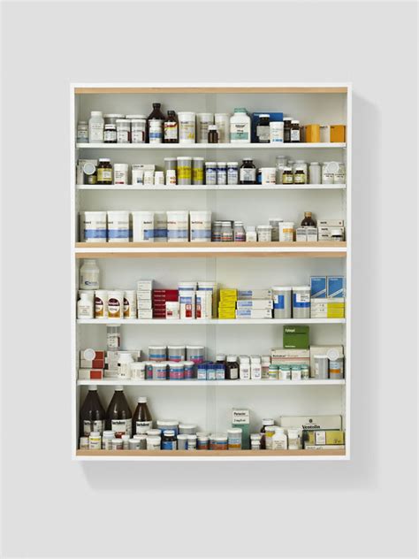 L&m arts is pleased to present an exhibition of early medicine cabinets by damien hirst. useless uselessness: Damien Hirst - Medicine Cabinets