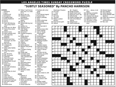 15 Hard Crossword Puzzles For You To Solve