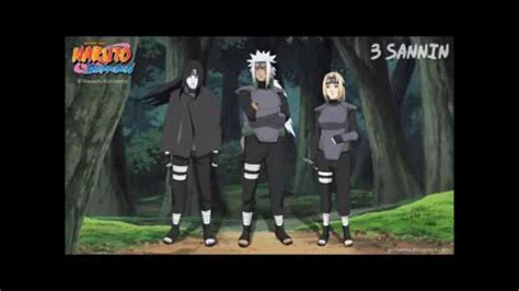 Naruto Unreleased Track Sannin Battle Themeextended Youtube