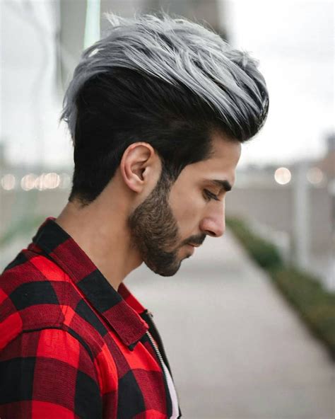 Pin by John Michel on Hairstyle For Men's | Men hair color, Men haircut