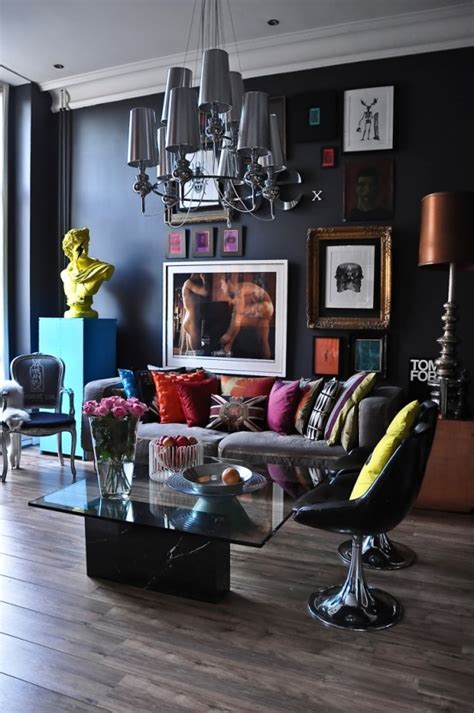 Awesome Pop Art And Art Deco London Apartment Digsdigs