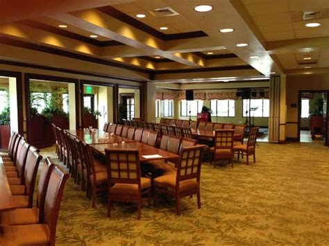 One Of The Dining Rooms At The Clubhouse Home Club House Room